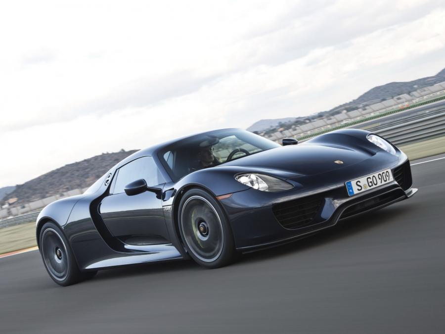  Porsche 918 Spyder 2014 года  (US) (фото 17 из 28)